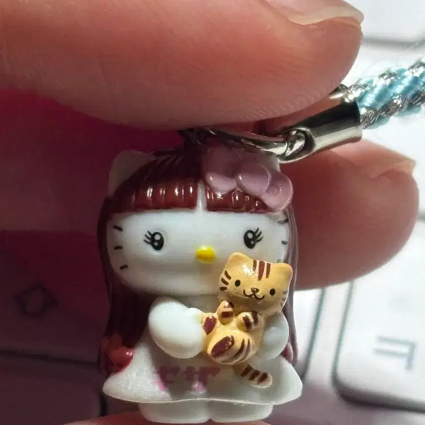 [BUNJANG] Shoko Tan Kitty Strap / 고전 쇼코땅 키티스트랩