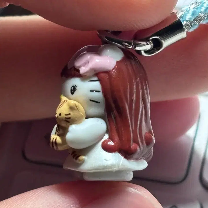 [BUNJANG] Shoko Tan Kitty Strap / 고전 쇼코땅 키티스트랩