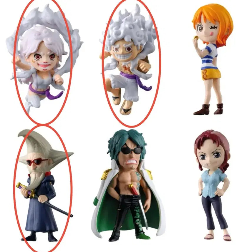 [BUNJANG] One Piece Devil Fruit 24th Naval War Gacha Set (3 Variants) / 원피스 악마의열매 24해전 가챠 3종