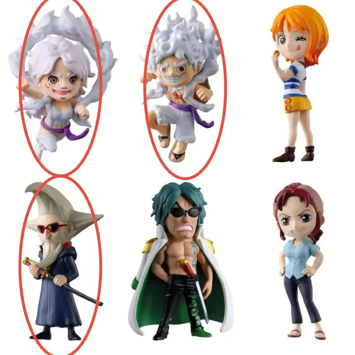 [BUNJANG] One Piece Devil Fruit 24th Naval War Gacha Set (3 Variants) / 원피스 악마의열매 24해전 가챠 3종