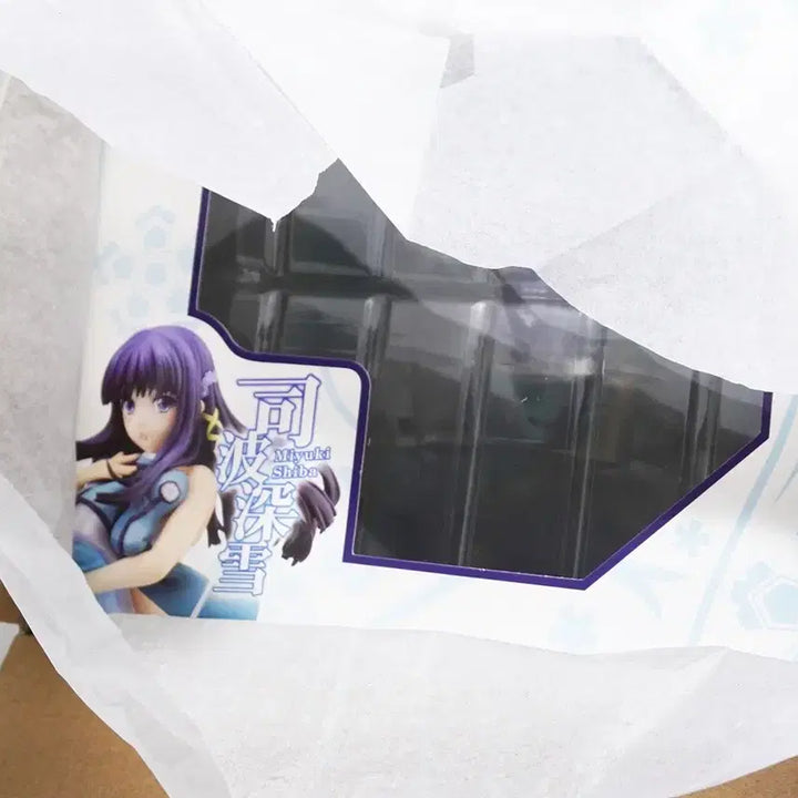 [BUNJANG] Broccoli Mahouka Koukou no Rettousei Shiba Miyuki 1/8 Scale Figure (Blister Unsealed) / 브로콜리 마법과 고교의 열등생 시바 미유키 1/8 피규어 블리스터 미개봉