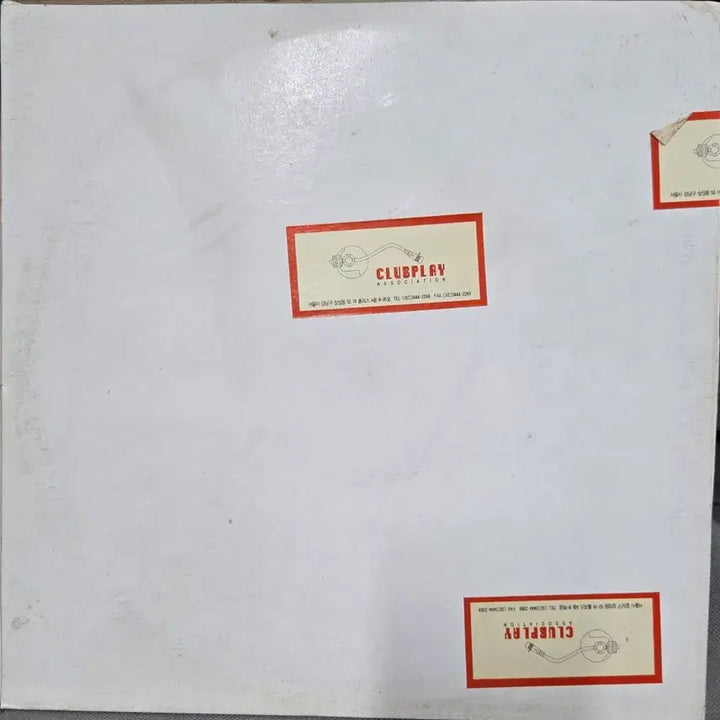 [BUNJANG] Promo LP Record - &