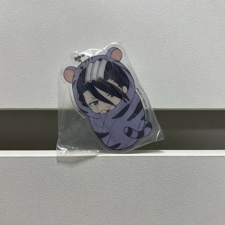 [BUNJANG] Bleach Kuchiki Byakuya Acrylic Keychain Gacha Goods / 블리치 (쿠치키 바쿠야) 아크릴 키링 가챠 굿즈