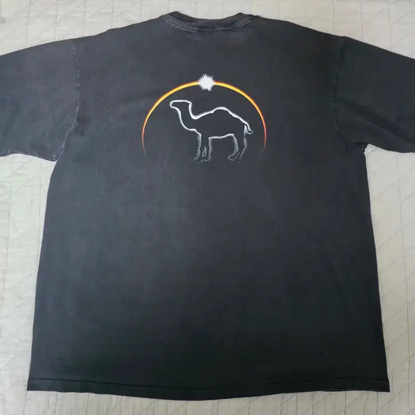 [BUNJANG] 90s Camel Promotions Eclipse Pocket T-Shirt Ver. All Right / [XL] 90s 카멜 프로모 이클립스 포켓 티셔츠 ver. 올롸잇