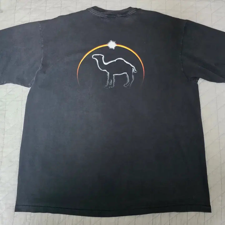 [BUNJANG] 90s Camel Promotions Eclipse Pocket T-Shirt Ver. All Right / [XL] 90s 카멜 프로모 이클립스 포켓 티셔츠 ver. 올롸잇