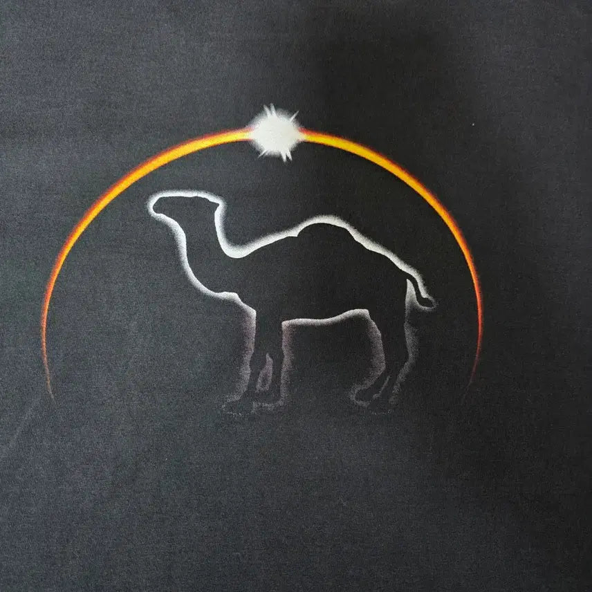 [BUNJANG] 90s Camel Promotions Eclipse Pocket T-Shirt Ver. All Right / [XL] 90s 카멜 프로모 이클립스 포켓 티셔츠 ver. 올롸잇