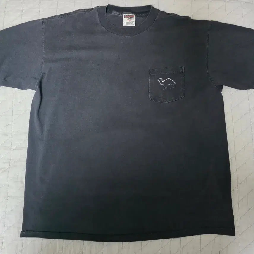 [BUNJANG] 90s Camel Promotions Eclipse Pocket T-Shirt Ver. All Right / [XL] 90s 카멜 프로모 이클립스 포켓 티셔츠 ver. 올롸잇