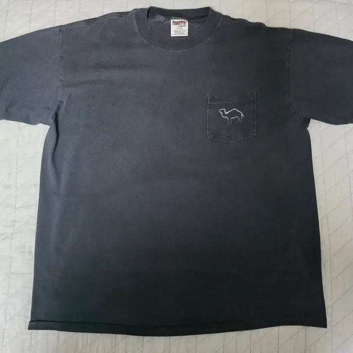 [BUNJANG] 90s Camel Promotions Eclipse Pocket T-Shirt Ver. All Right / [XL] 90s 카멜 프로모 이클립스 포켓 티셔츠 ver. 올롸잇