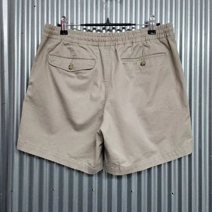 [BUNJANG] Polo Ralph Lauren Prepster Stretch Classic Fit Shorts - Classic Tan / (S) 폴로랄프로렌 연베이지 스트레치 클래식핏 밴딩 쇼츠팬츠 3.9