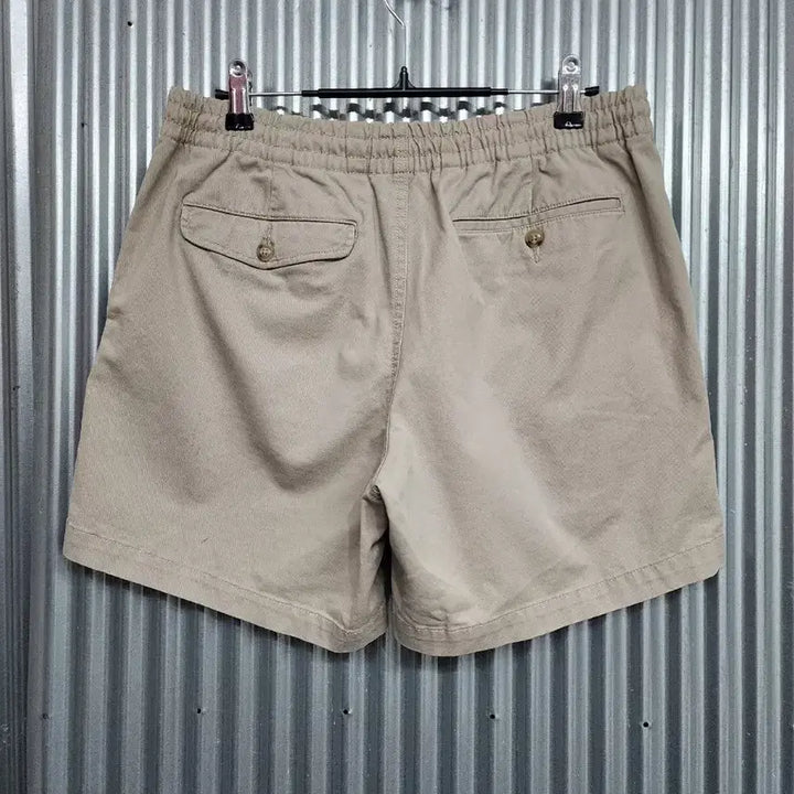 [BUNJANG] Polo Ralph Lauren Prepster Stretch Classic Fit Shorts - Classic Tan / (S) 폴로랄프로렌 연베이지 스트레치 클래식핏 밴딩 쇼츠팬츠 3.9