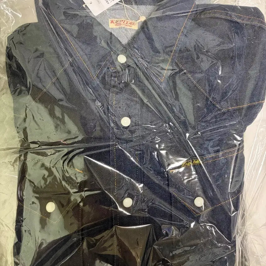 [BUNJANG] Capital 8oz Western Shirt L New / 캐피탈 8oz 웨스턴 셔츠 L 새상품