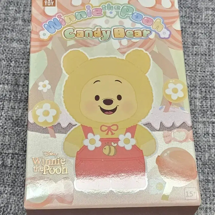 [BUNJANG] TopToy Disney Winnie the Pooh Candy Bear Keyring (Sealed) / [미개봉]탑토이 디즈니 푸 키링