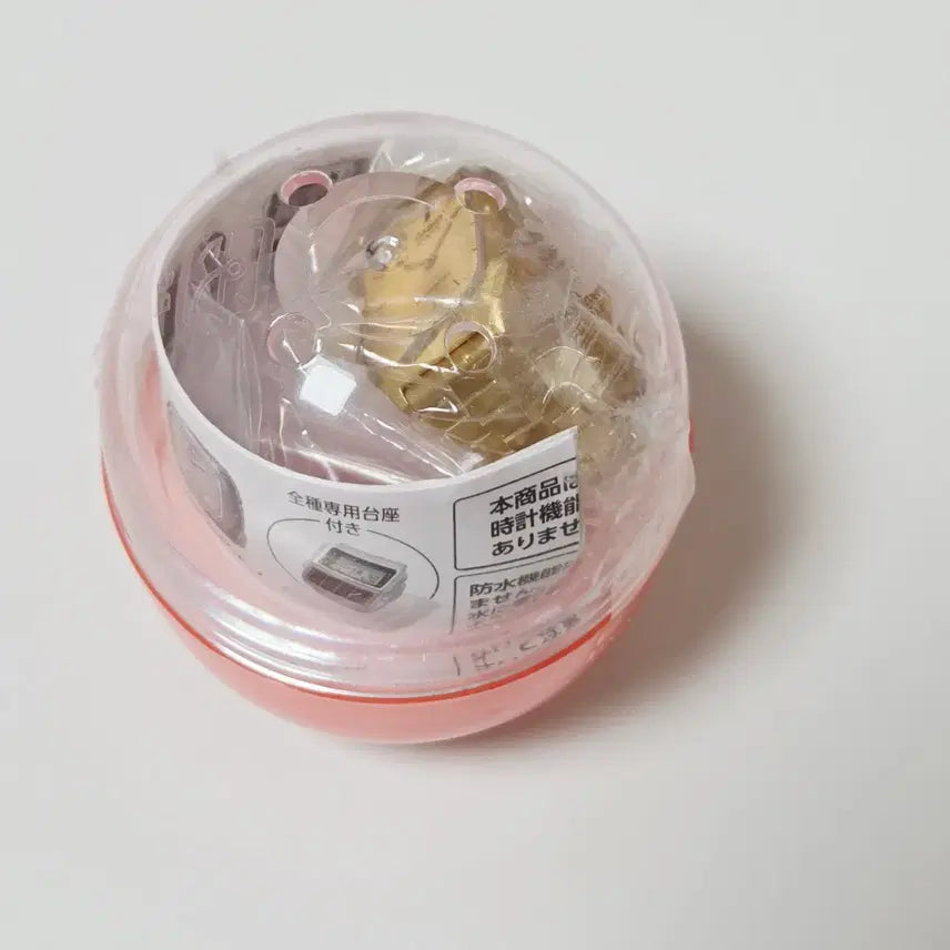 [BUNJANG] Casio Watch Ring Collection Gacha Series 1 Gold Watch / 카시오 시계 반지 링 컬렉션 가챠 1탄 금색 시계