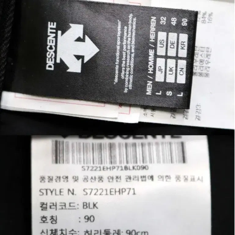 [BUNJANG] Descente Shorts Size 32-34 / 데상트 반바지 32~34
