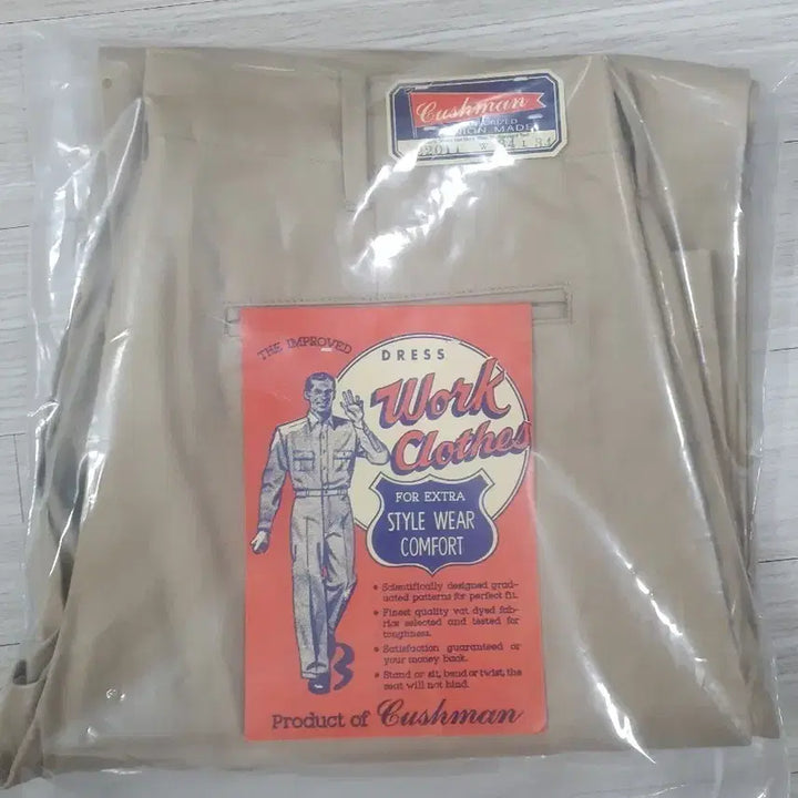 [BUNJANG] Cushman 1941 Chino Pants - Size 34 - New / [새상품] 쿠쉬맨 1941 치노 34 사이즈