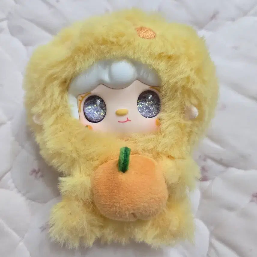 [BUNJANG] Baby3 Yuki Gourmet Restaurant Orange Pearl Eye Doll / 베이비쓰리 유키 고메 레스토랑 오렌지 펄눈 인형 팝니다