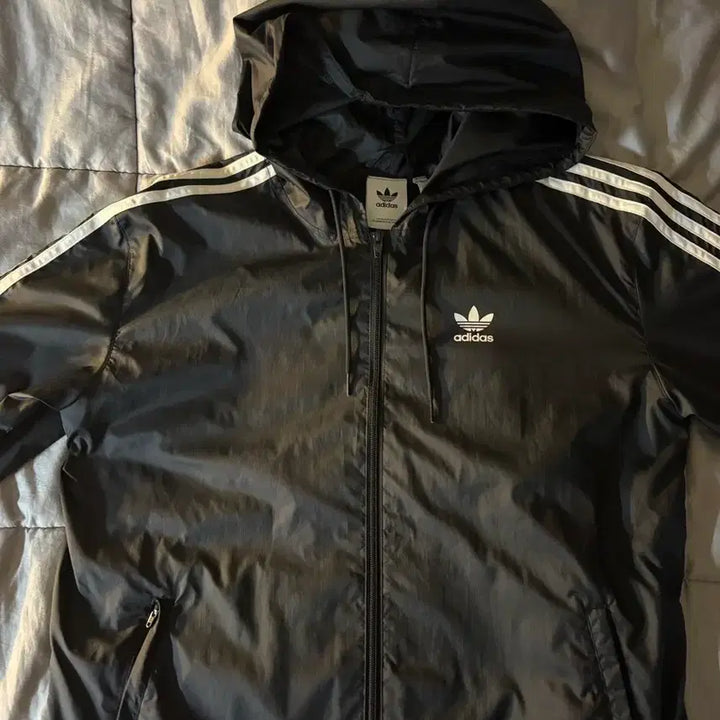 [BUNJANG] Adidas Windbreaker Jacket / 아디다스 바람막이