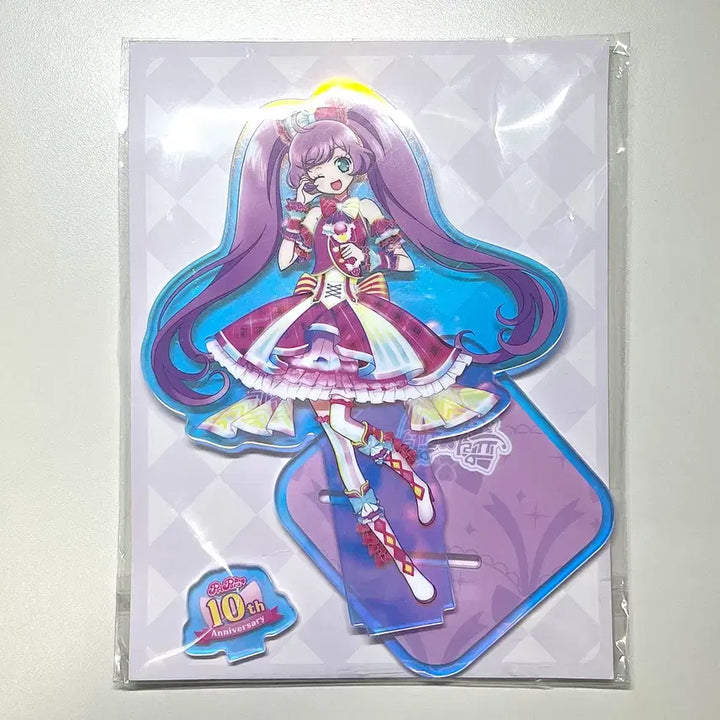 [BUNJANG] Pripara Manaka Lala 10th Anniversary Hologram Acrylic Stand (VSquare Pop-up) / 프리파라 마나카 라라 10주년 홀로그램 아크릴 스탠드 브이스퀘어 팝업