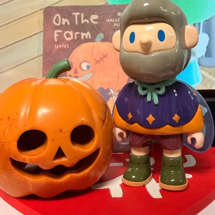 [BUNJANG] Finding Unicorn Farmer Bob on the Farm Series Pumpkin / 아트토이 파인딩유니콘 파머밥 온 더 팜 시리즈 펌킨