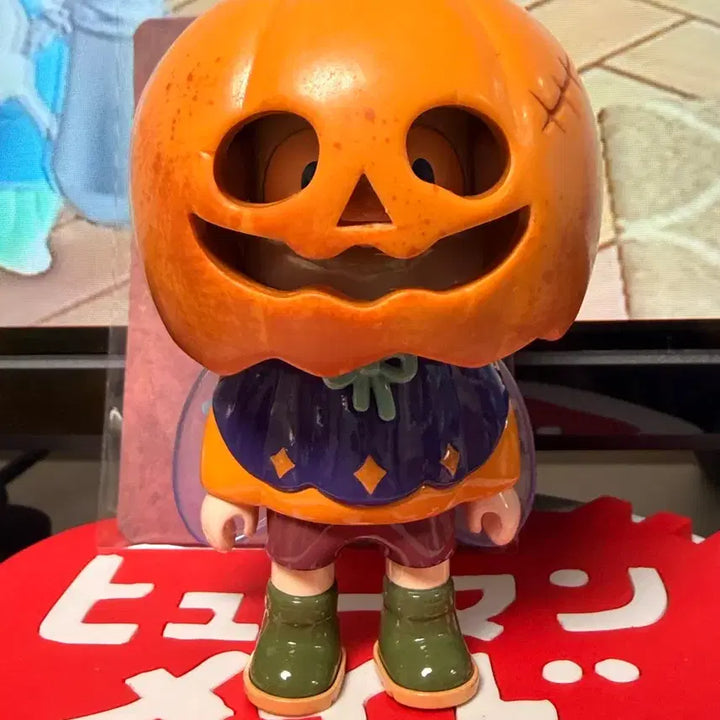[BUNJANG] Finding Unicorn Farmer Bob on the Farm Series Pumpkin / 아트토이 파인딩유니콘 파머밥 온 더 팜 시리즈 펌킨