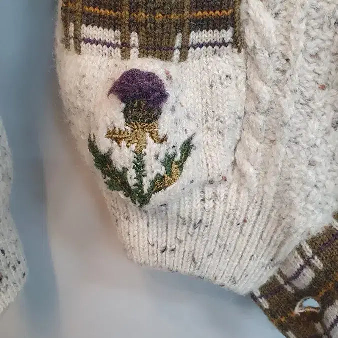 [BUNJANG] Canada Wool Knit Sweater / 캐나다 울니트 스웨터  가단52에총장50가단52에 총장50나옵니다