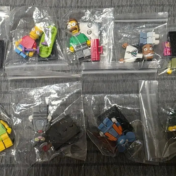 [BUNJANG] LEGO The Simpsons Minifigure (Opened) / 레고 심슨 미피