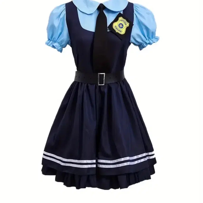 [BUNJANG] Zootopia Judy Hopps Cosplay Costume Set / 주토피아 주디 코스프레 의상