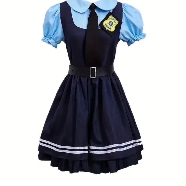 [BUNJANG] Zootopia Judy Hopps Cosplay Costume Set / 주토피아 주디 코스프레 의상