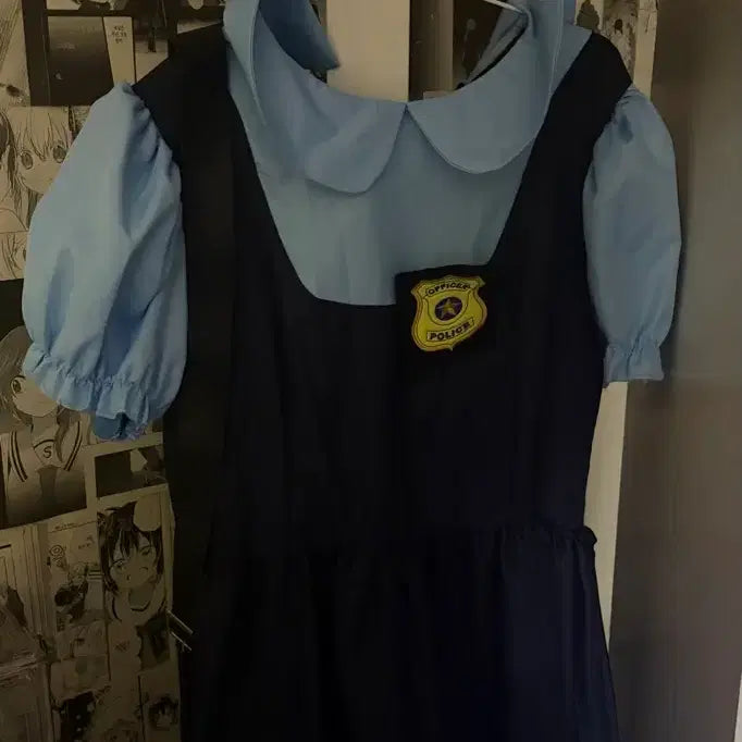 [BUNJANG] Zootopia Judy Hopps Cosplay Costume Set / 주토피아 주디 코스프레 의상