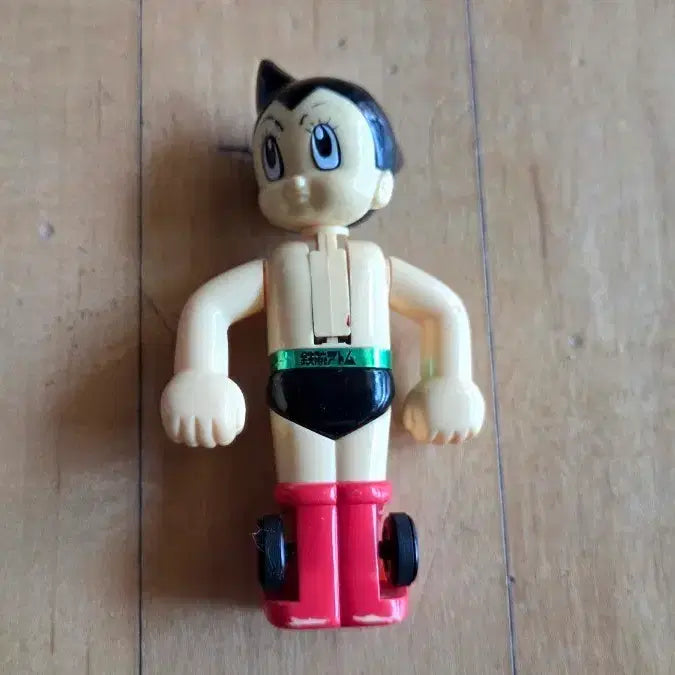 [BUNJANG] Takara 1980s Atom Smile Atom Original Friction Toy / 고전프라 80년대 다카라 아톰 스마일 아톰원판