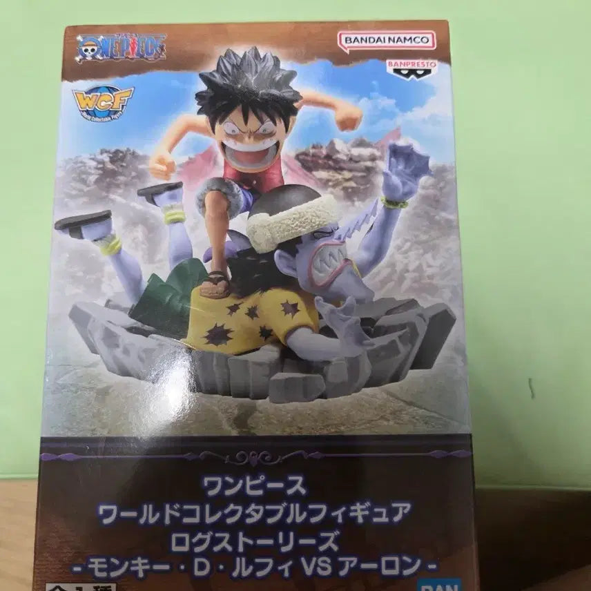 [BUNJANG] Banpresto One Piece Luffy Aaron Figure / 반프레스토 원피스 wfc 루피 아론 팝니다