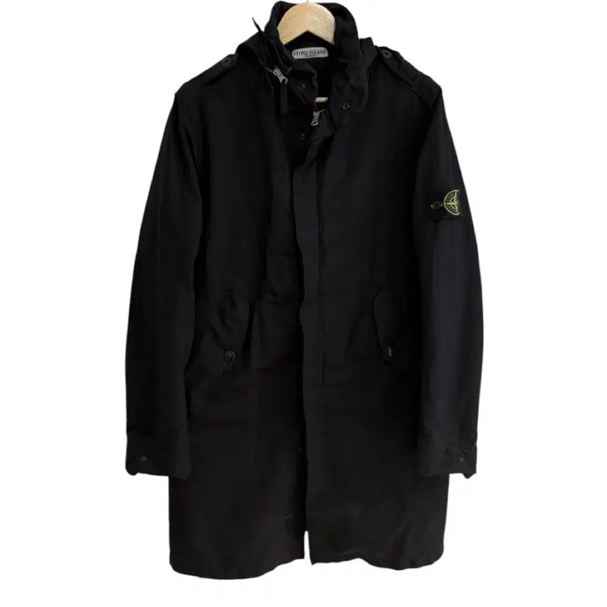 [BUNJANG] Stone Island DAVIA TC Field Parka / 스톤아일랜드 DAVIA TC 필드 파카