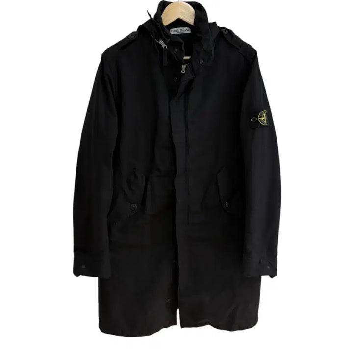 [BUNJANG] Stone Island DAVIA TC Field Parka / 스톤아일랜드 DAVIA TC 필드 파카