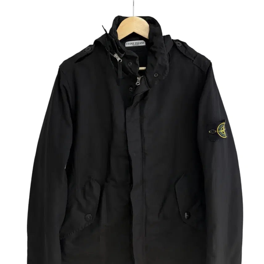 [BUNJANG] Stone Island DAVIA TC Field Parka / 스톤아일랜드 DAVIA TC 필드 파카