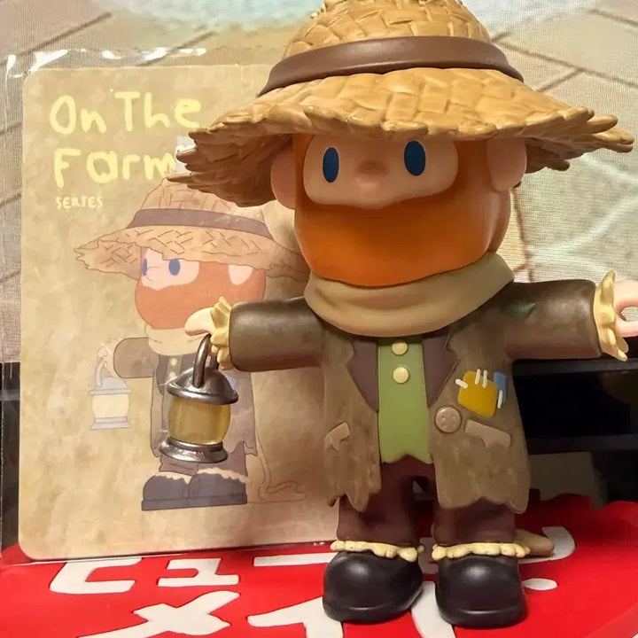 [BUNJANG] Finding Unicorn Farmer Bob On The Farm Series Scarecrow / 아트토이 파인딩유니콘 파머밥 온 더 팜 시리즈 허수아비(온더팜)