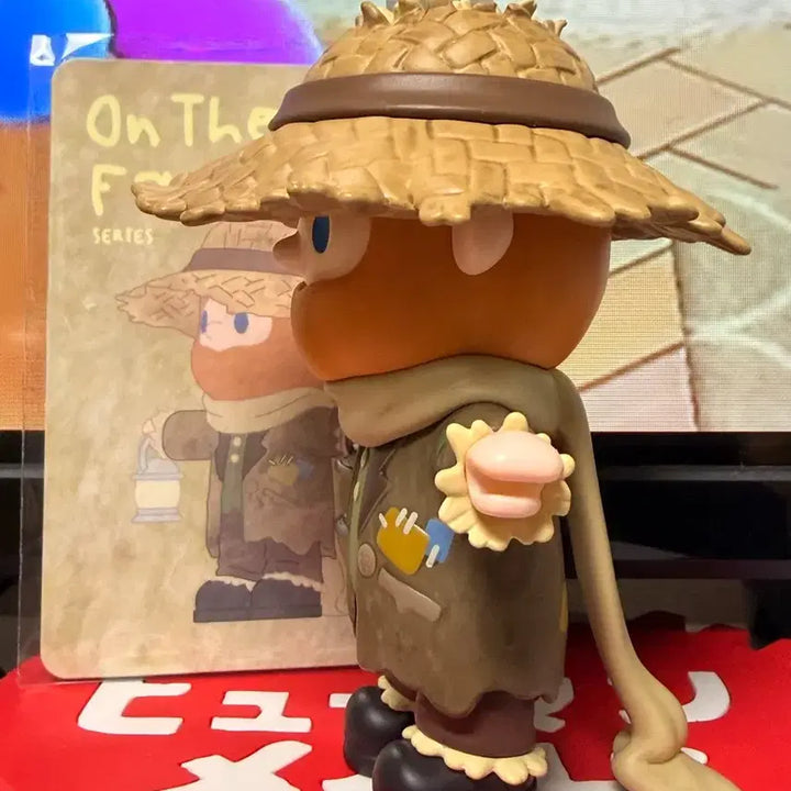 [BUNJANG] Finding Unicorn Farmer Bob On The Farm Series Scarecrow / 아트토이 파인딩유니콘 파머밥 온 더 팜 시리즈 허수아비(온더팜)