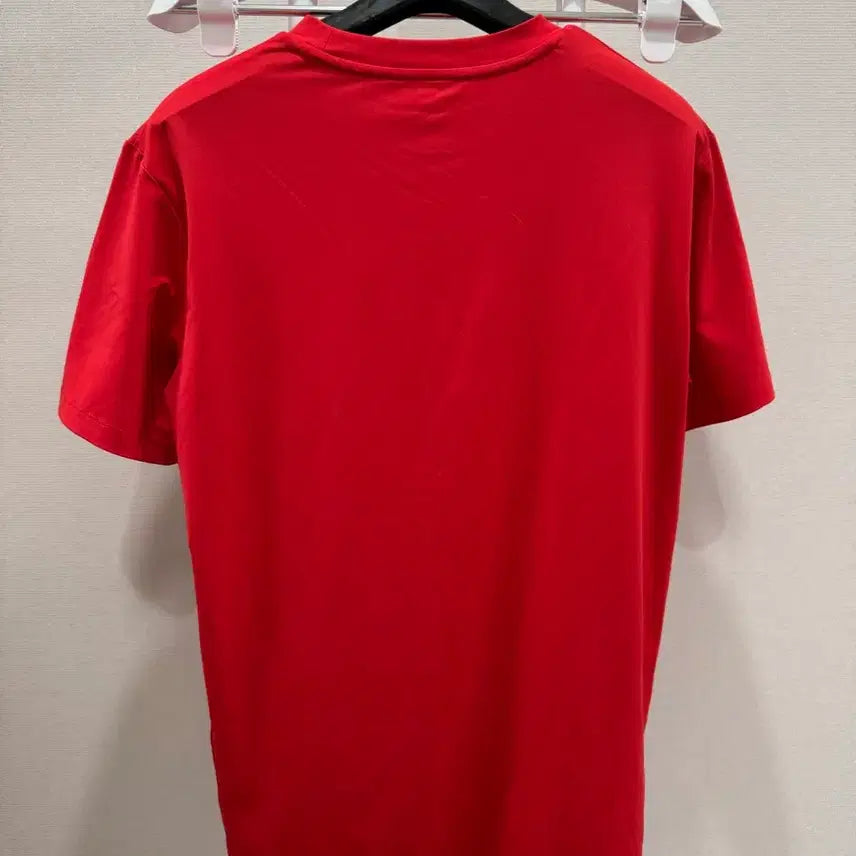 [BUNJANG] Le Coq Sportif Red Short Sleeve T-Shirt (Size M) / 르꼬끄 반팔티 M사이즈