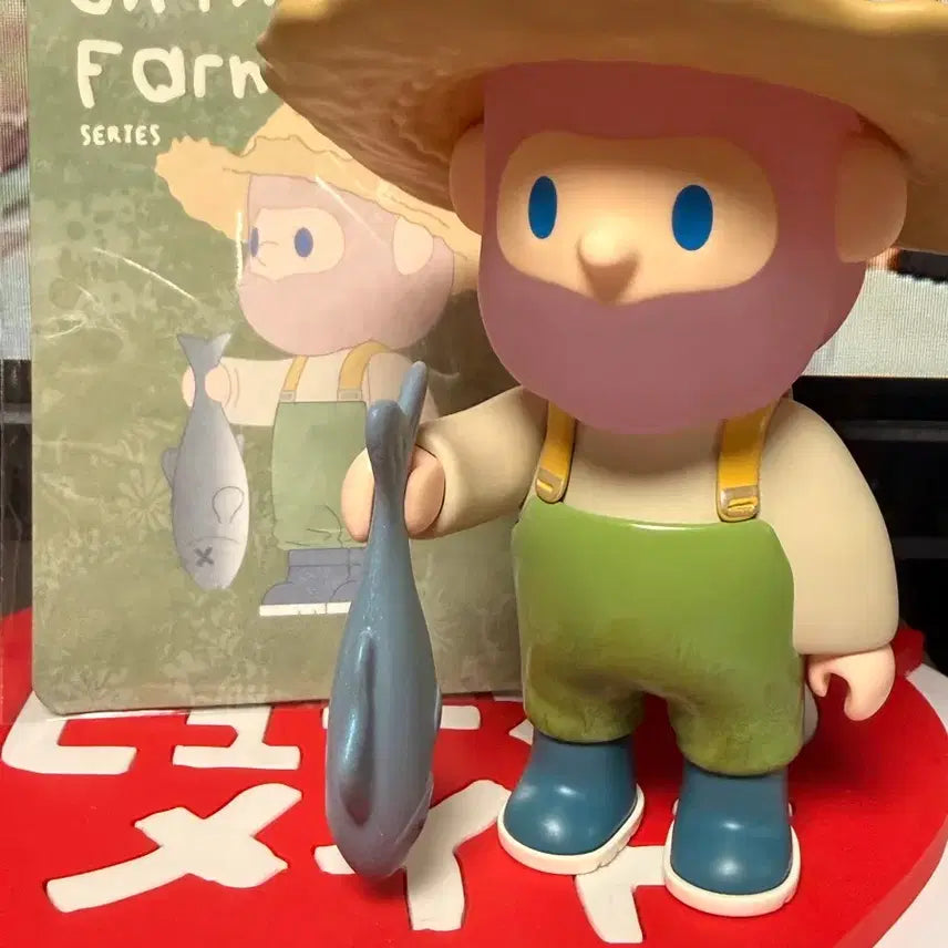 [BUNJANG] Finding Unicorn Farmer Bob On The Farm Series Art Toy / 아트토이 파인딩유니콘 파머밥 온 더 팜 시리즈(온더팜)