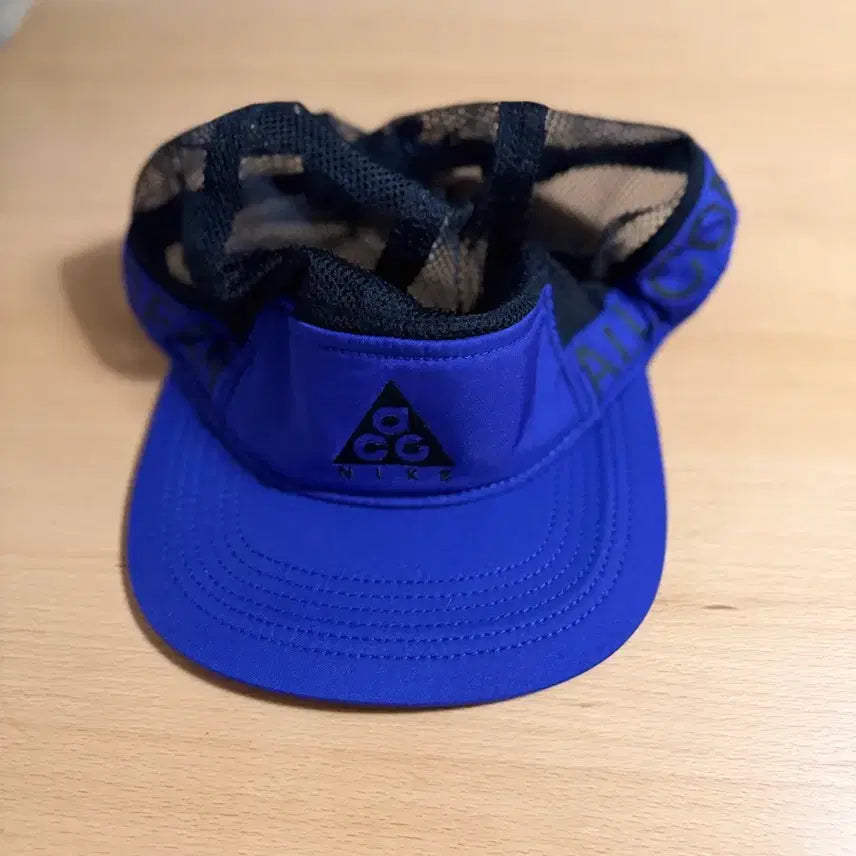 [BUNJANG] Nike ACG Blue Mesh Cap Hat / 나이키 ACG 블루 메쉬캡 모자