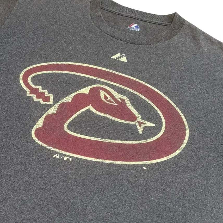 [BUNJANG] Majestic Arizona Diamondbacks Vintage T-Shirt / 마제스틱 다이아몬드백스 빈티지 티셔츠