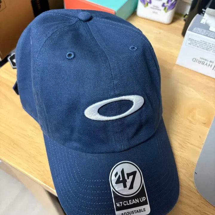 [SOLD OUT] 오클리 리믹스 볼캡 어비스 화이트
