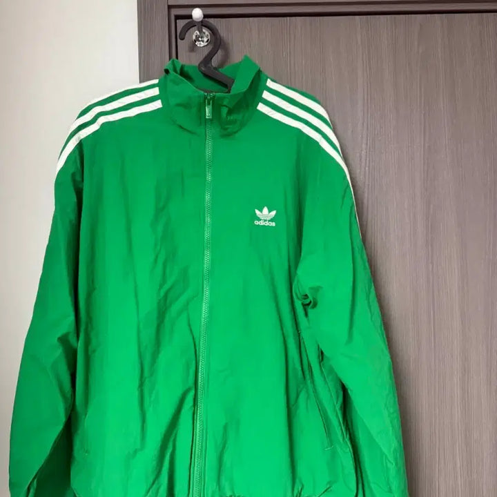 [BUNJANG] Adidas Firebird Woven Track Top Green / 아디다스 우븐 파이어버드 트랙탑 그린