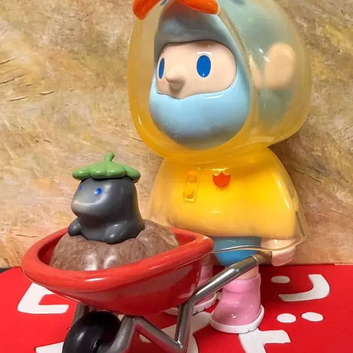 [BUNJANG] Finding Unicorn Farmer Bob On The Farm Series Art Toy / 아트토이 파인딩유니콘 파머밥 온 더 팜 시리즈(온더팜)