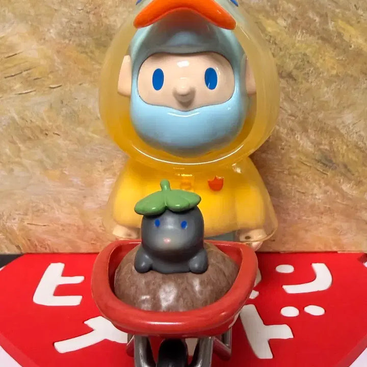 [BUNJANG] Finding Unicorn Farmer Bob On The Farm Series Art Toy / 아트토이 파인딩유니콘 파머밥 온 더 팜 시리즈(온더팜)