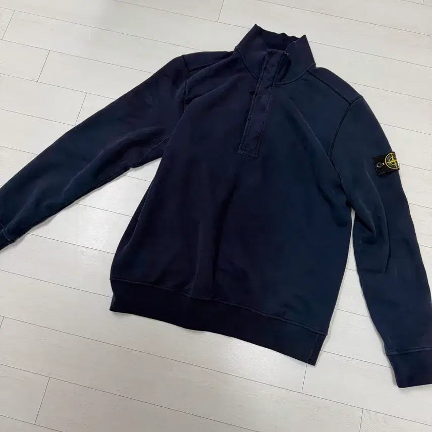 [BUNJANG] Stone Island Half Zip XL / 스톤아일랜드 반 집업 XL 사이즈