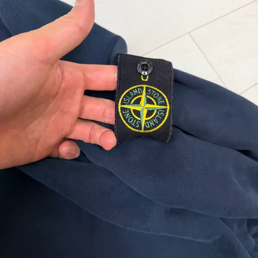 [BUNJANG] Stone Island Half Zip XL / 스톤아일랜드 반 집업 XL 사이즈
