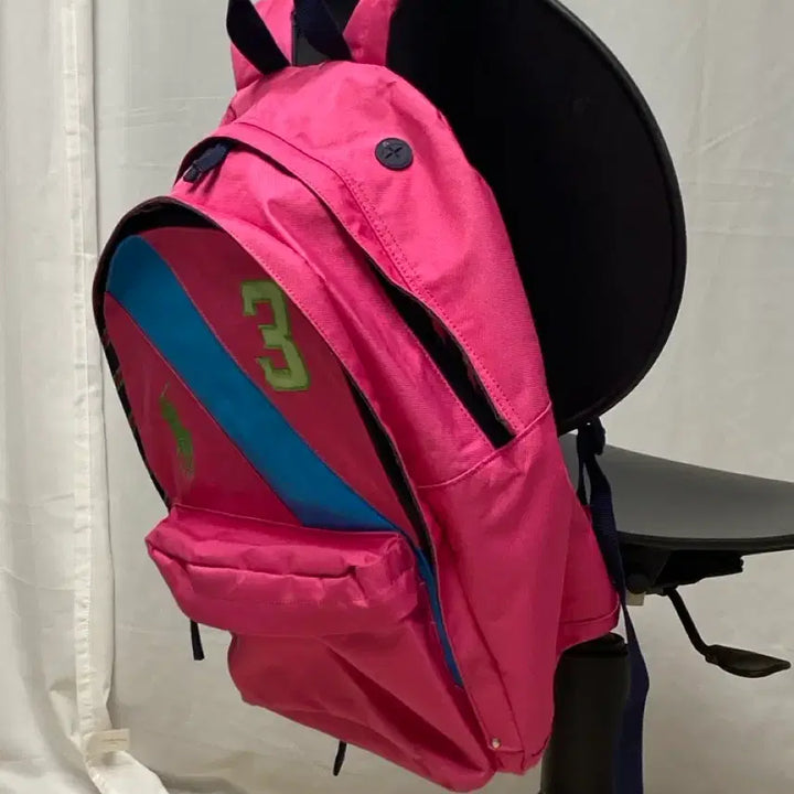 [BUNJANG] Polo Ralph Lauren Big Pony Backpack Pink / [폴로 랄프로렌] 정품 빅포니 백팩 핑크