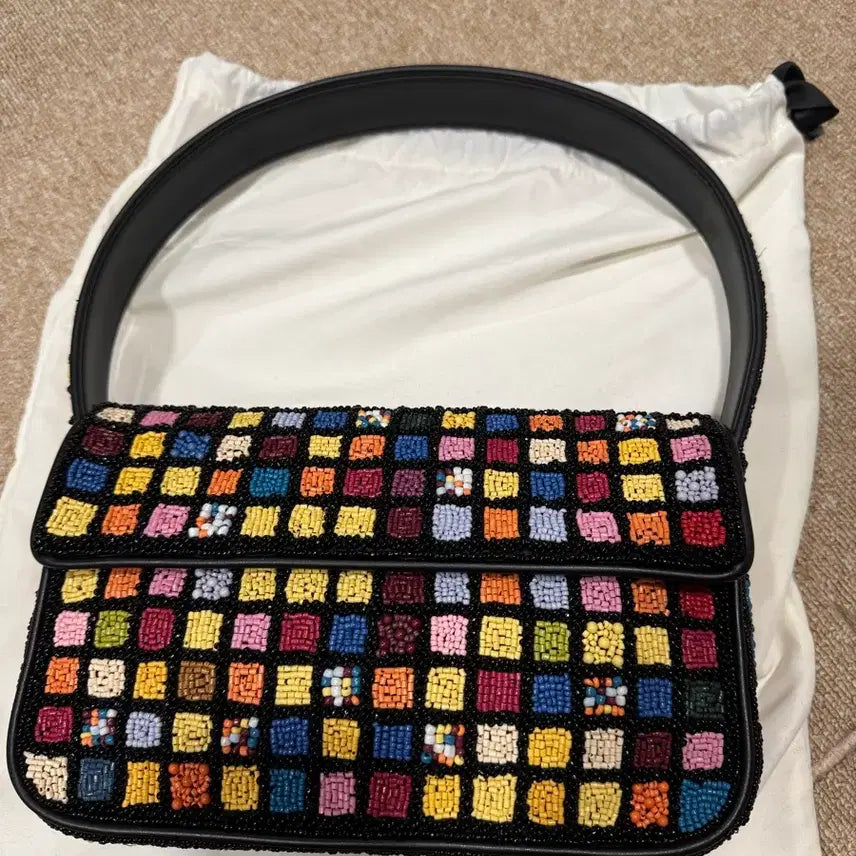 [BUNJANG] Starwood Beaded Bag / 스타우드비즈백