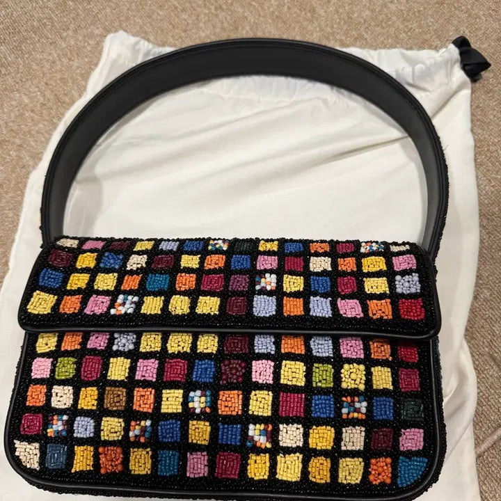[BUNJANG] Starwood Beaded Bag / 스타우드비즈백