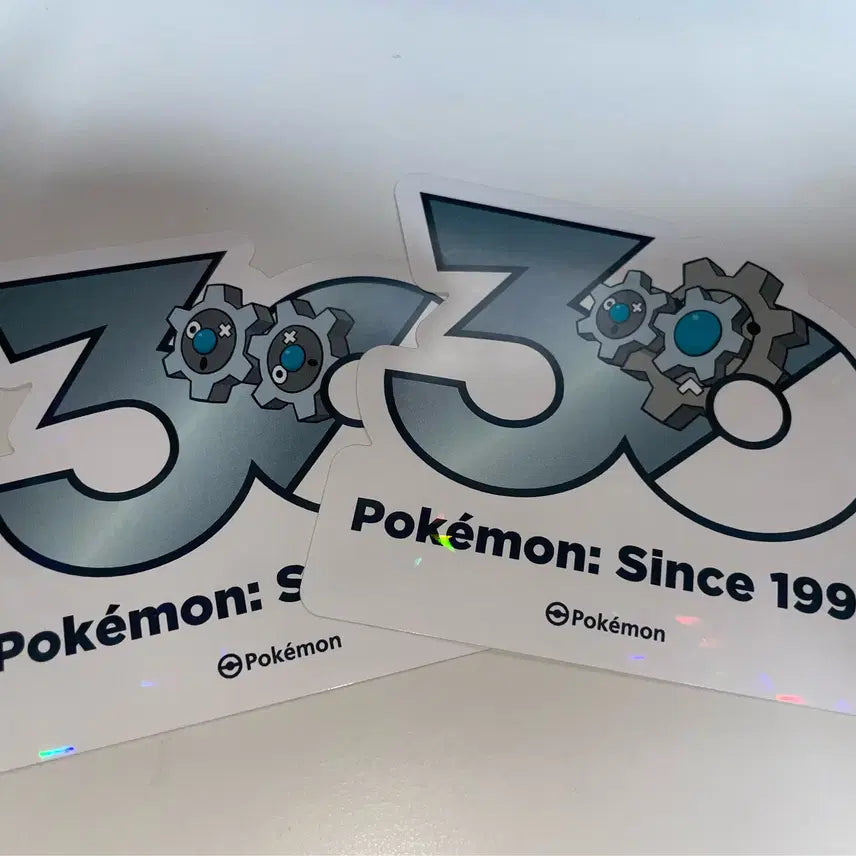 [BUNJANG] Pokemon 30th Anniversary Girafarig Sticker Set / 포켓몬 30주년 스티커 팝니다-기어르